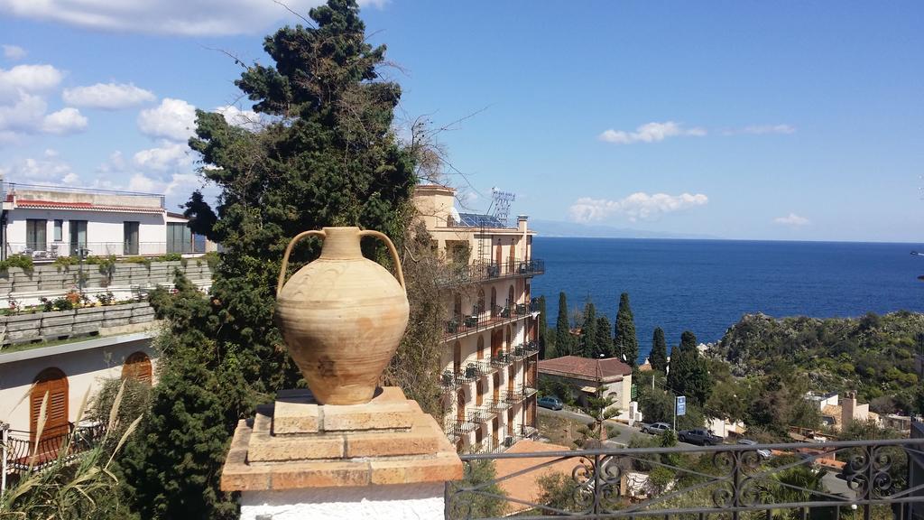 Villa Moschella Taormina Exteriör bild