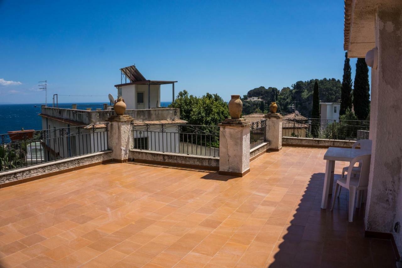 Villa Moschella Taormina Exteriör bild