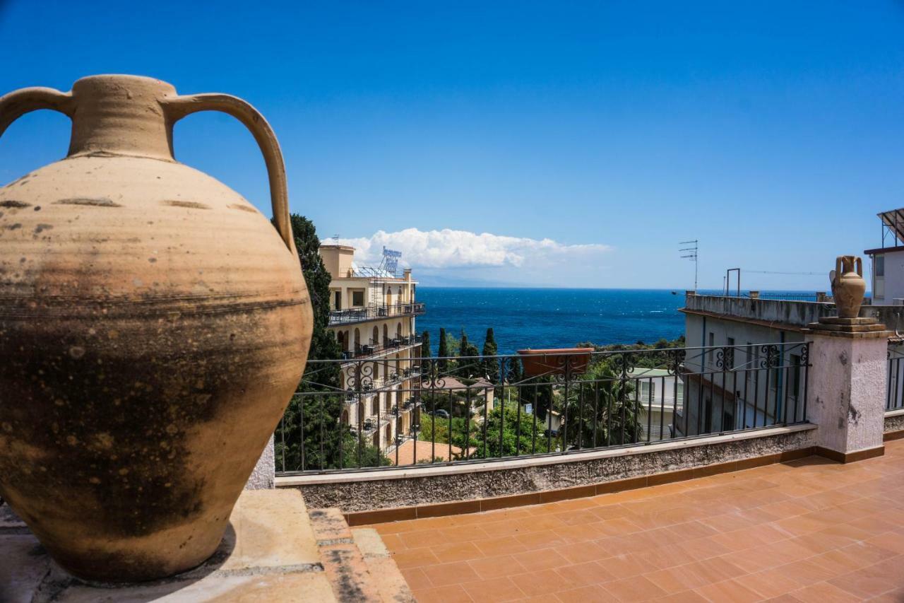 Villa Moschella Taormina Exteriör bild