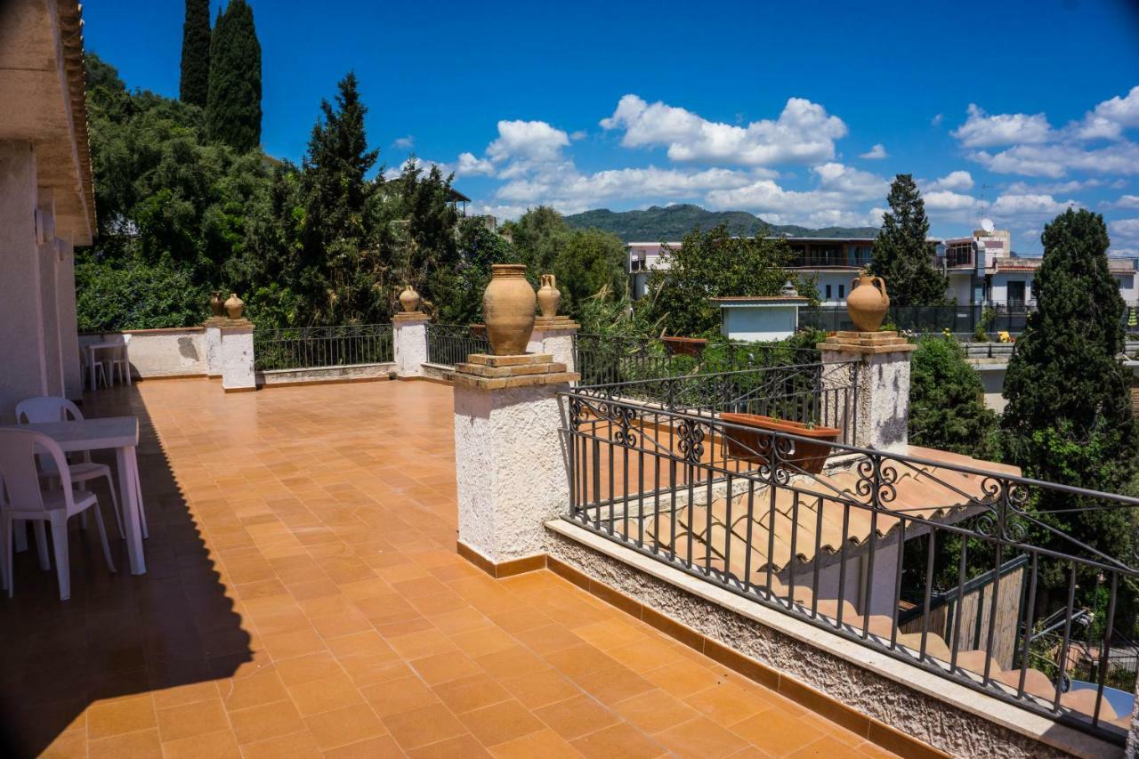 Villa Moschella Taormina Exteriör bild